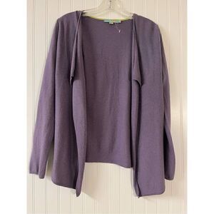 Boden cardigan sweater lavender color sz S/XS